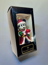 Christopher Radko Mickey &amp; Co. Christmas Eve Glass Blown Ornament - $99.99