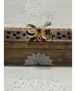 Vintage Flower Bow Brooch/Pin - €8,62 EUR