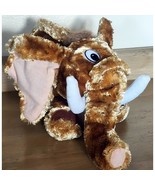 Adorable Cuddly &amp; Soft Brown Mammoth / Elephant Plush 12&quot; Tony Toy - €7,65 EUR