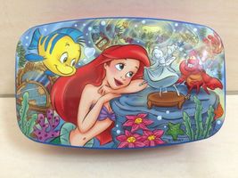 Tokyo Disney Sea Ariel, Flounder From The Little Mermaid Candy Box. Very... - £16.01 GBP