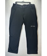 Klim Pants Mens 2XL Black Inferno Pant Fleece Lined Snow Winter Mid Laye... - £58.31 GBP