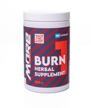MHN MORE Fat Burn 1 Starter - 100caps Fat Loss More Healthy Nutrition SALE - £37.91 GBP