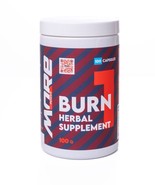 MHN MORE Fat Burn 1 Starter - 100caps Fat Loss More Healthy Nutrition SALE - £37.21 GBP