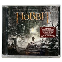 The Hobbit - The Desolation of Smaug 2 CD Movie Soundtrack OMPS Howard Shore - £17.56 GBP