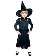 WITCHY WITCH TODDLER GIRL CLASSIC SALEM WITCH HALLOWEEN COSTUME SIZE 2T ... - €19,33 EUR