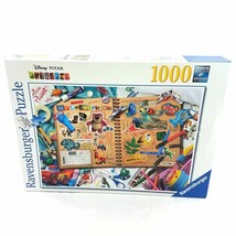 Ravensburger Disney Pixar Jigsaw Puzzle Scrapbook Movie Characters 1000 ... - $29.60