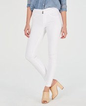 Hue Womens Original Smoothing Denim Leggings size XXX-Large Color White - £34.52 GBP