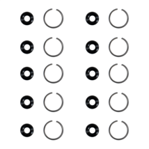 Astro Pneumatic 1/2" Anvil O-Rings & Retaining Rings (10-Piece Set) - $55.37 CAD