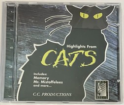 Highlights from Cats - Audio CD By Andrew Lloyd Webber - Import Canada SHO19342 - £7.00 GBP