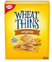 3 Boxes Of Christie Original Wheat Thins Crackers 200g Each Canada Free Ship - £22.11 GBP