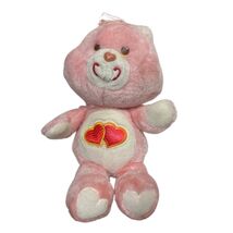 Vintage 1983 Kenner Care Bears Love A Lot Bear 13” Plush 80s Toy Stuffed... - $41.48 CAD
