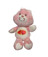 Vintage 1983 Kenner Care Bears Love A Lot Bear 13” Plush 80s Toy Stuffed... - $41.48 CAD