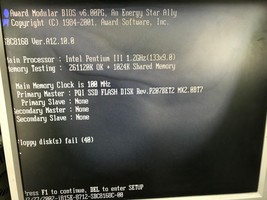 SBC8168 Rev B3 ver. A12.10 Pentium III 1.2Ghz socket 370 Industrial SBC - £713.66 GBP
