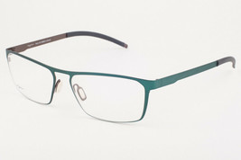 Orgreen BRODIE 269 Matte Green / Matte Brown Eyeglasses 55mm - £154.09 GBP