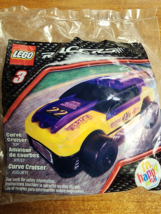 McDonald&#39;s Happy Meal 2009 Lego Racers #3 Curve Cruiser - £4.55 GBP