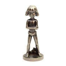 Miniature Pewter Disney Figurine Mowgli From Jungle Book 1 5/8&quot; height - £5.49 GBP
