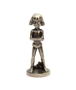 Miniature Pewter Disney Figurine Mowgli From Jungle Book 1 5/8&quot; height - £5.51 GBP
