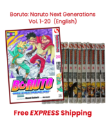 Boruto Next Generations Manga English Vol 1-20 Full Set Comic Masashi Ki... - $197.99