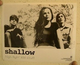 Shallow Presse Set Foto Hoch Flyin&#39; Kinder Stuff - £21.85 GBP