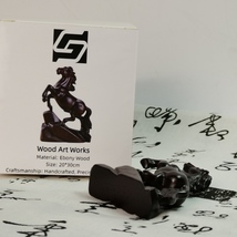 Wood Art Works – Handcrafted Ebony Wood Art image 4