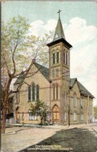 Sunbury PA First Reformed Church Pennsylvania Postcard T16 - £7.03 GBP