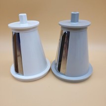 Presto Professional Salad Shooter Replacement Slicer Cones Set of 2 Thic... - $11.97