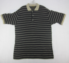 Bobby Jones Mens Shirt (L) Golf Polo Multi Striped 100% Cotton No Tag 45... - $19.48