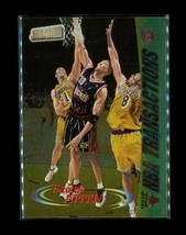 1998-99 Tsc Nba Transactions Chrome Basketball Card #240 Scottie Pippen Rockets - £7.90 GBP