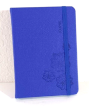JOURNAL NOTEBOOK 4.14&quot; x 5.83&quot; Premium Textured Hardcover - Lined - BLUE - $6.49 CAD