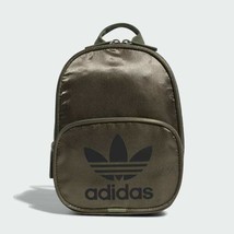 adidas Originals Women&#39;s Santiago Mini Backpack CM3839 Green/Black One Size - £22.15 GBP