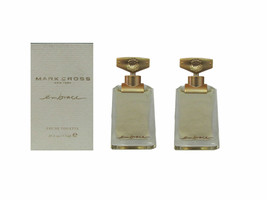 Embrace By Mark Cross Perfume Women 2 X 7.5 Ml Edt Mini Splash Travel Size Nib - £11.79 GBP