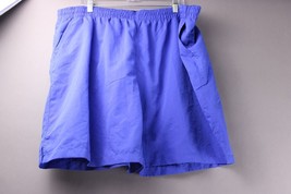 Water Sport Shorts Bathing Trunks with mesh lining Blue Size 2XL  819 - $11.17