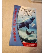 Book-Studio Junior Explorer Ocean Life Explore the Mysterious Depths of ... - £15.17 GBP