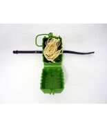 GI Joe Hit &amp; Run Target Backpack w/String Vintage Figure Accessory Part ... - $69.60 CAD