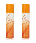 NEW Coty Wild Musk Cologone,Body Spray,2.5 Fluid Ounce (2 Pack) - $21.99