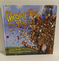 Winston The Pony Goes To A Party Children&#39;s Book Nancy Pruitt Arkansas Author - £11.93 GBP