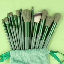 Makeup Brush Set for Cosmetics 13 PCS Velvet Bag - £11.72 GBP
