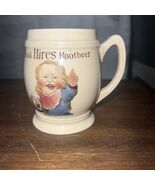 Antique Hires Root Beer Mug Mettlach Villeroy &amp; Boch 1890’s (3095 IV) - $49.99