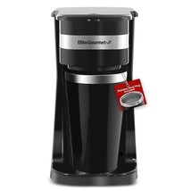 Personal Single-Serve Compact Coffee Maker Brewer Includes 14Oz. Stainle... - £34.36 GBP