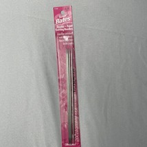 Silvalume Double Point Knitting Needles 7 Inch 4/Pkg-Size 1 -Silv 077216001015 - £6.53 GBP