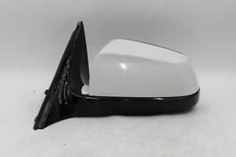 Left Driver Side White Door Mirror Power Heated 2009-2012 BMW 750i OEM #12631... - £143.87 GBP