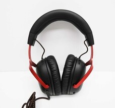 HyperX Cloud III Wired Gaming Headset PC/PS5/Xbox Series X|S Black/Red image 4