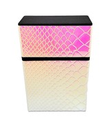 Fujima Iridescent Textured Design Style #12 Push Open King Size Cigarett... - $8.90