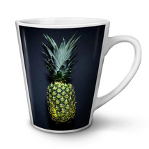 Fresh Green Pineapple NEW White Tea Coffee Latte Mug 12 17 oz | Wellcoda - £13.54 GBP+