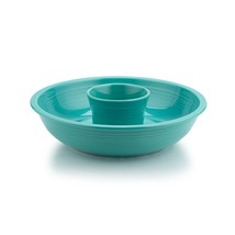 Fiesta 2-Piece Chip &amp; Dip Set | Turquoise - £93.56 GBP