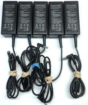 Lot of 5 Charger AC Power Adapter For HP Laptop 19.5V 2.31A 45W 4.5mm Blue Tip  - £39.31 GBP