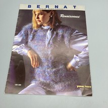 Vintage Bernat Handicrafter Pattern Magazine, Book 590, Knit and Crochet... - $17.42