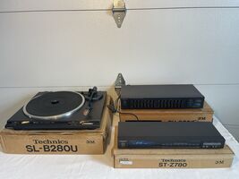 Lot Technics ST-Z780,SH-8038,SL-B280U In Original Box - $395.99