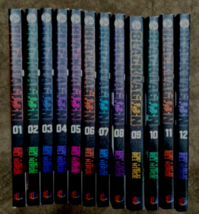 Black Lagoon Rei Hiroe Anime Manga Volume 1-12 English Comic Express Shipping - £119.15 GBP