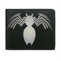 Venom Symbol Bi-Fold Wallet Black - £20.42 GBP